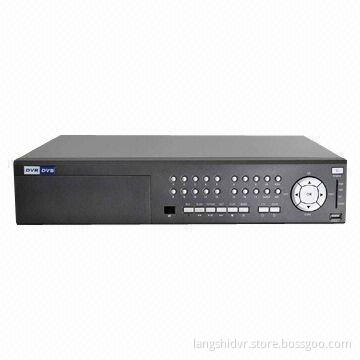 24-channel CCTV H.264 DVR with Full Time CIF Recording, Dual-stream Design, 3G, Wi-Fi and HDMI®